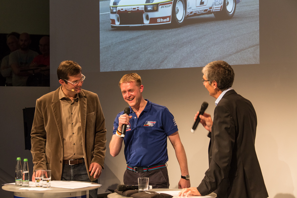 Impressionen der Porsche Soundnacht 2016 - Dieter Landenberger, Jonathan Mannell, Walter Zipser