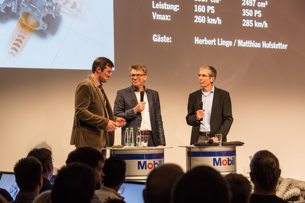 Impressionen der Porsche Soundnacht 2016 - Dieter Landenberger, Matthias Hofstetter, Walter Zipser