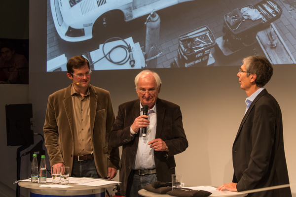 Impressionen der Porsche Soundnacht 2016 - Dieter Landenberger, Norbert Singer, Walter Zipser