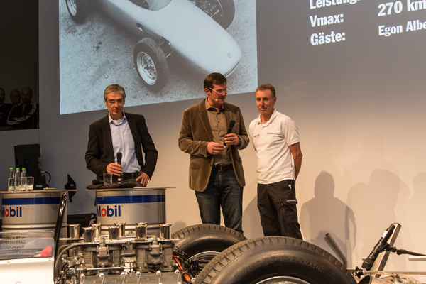 Impressionen der Porsche Soundnacht 2016 - Dieter Landenberger und Walter Leyer