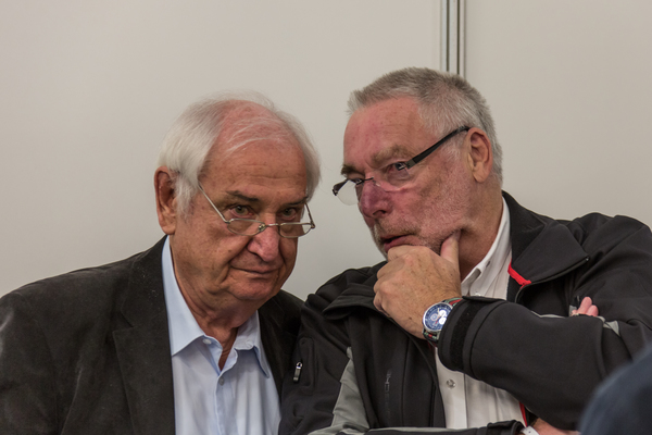 Impressionen der Porsche Soundnacht 2016 - Norbert Singer und Jürgen Barth