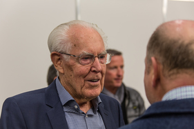 Impressionen der Porsche Soundnacht 2016 - Rennleiter Peter Falk