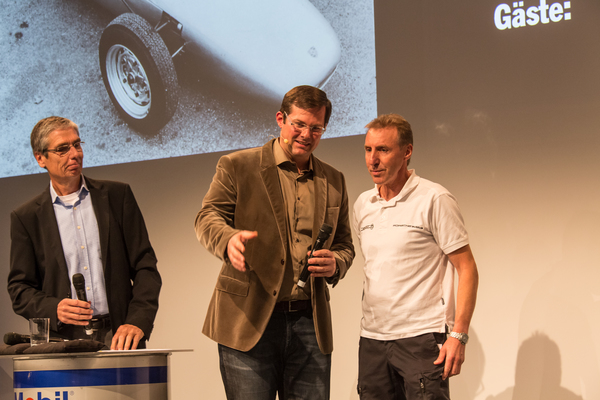 Impressionen der Porsche Soundnacht 2016 - Walter Zipser, Dieter Landenberger, Walter Leyer