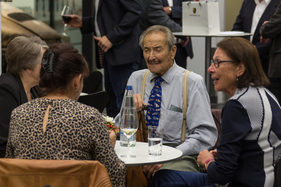 Impressionen der Porsche Soundnacht 2017 - Egon Alber in der Museumswerkstatt