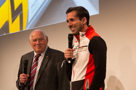 Impressionen der Porsche Soundnacht 2017 - Herbet Linge & Neel Jani