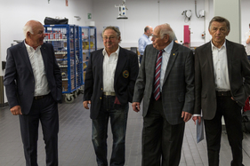 Impressionen der Porsche Soundnacht 2017 - Lins, Ahrens, Linge & Mezger