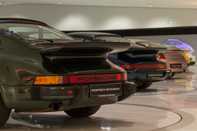 Impressionen der Porsche Soundnacht 2017 - Schöne Heckansichten im Museum