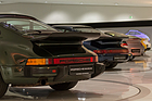 Impressionen der Porsche Soundnacht 2017 - Schöne Heckansichten im Museum