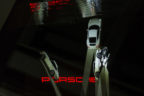 Impressionen der Porsche Soundnacht 2017 - Vor dem Museum