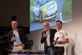 Impressionen der Porsche Soundnacht 2017 - Walter Zipser, Roland Kussmaul & Romain Dumas