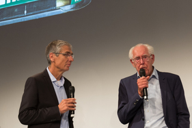 Impressionen der Porsche Soundnacht 2017 - Walter Zipser und Peter Falk