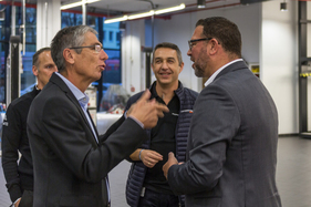 Impressionen der Porsche Soundnacht 2017 - Walter, Zisper, Achim & Stejskal