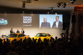 Impressionen der Porsche Soundnacht 2017 - Zipser, Sprenger & Apenbrink