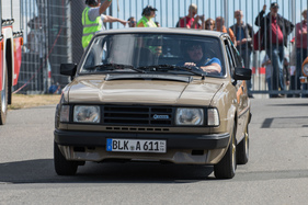 Impressionen der Skoda Parade beim AvD Oldtimer Grand Prix 2018