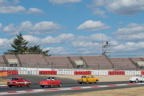 Impressionen der Skoda Parade beim AvD Oldtimer Grand Prix 2018