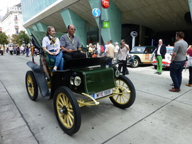 Impressionen der Vienna Classic Days vom 22. - 24. August 2014