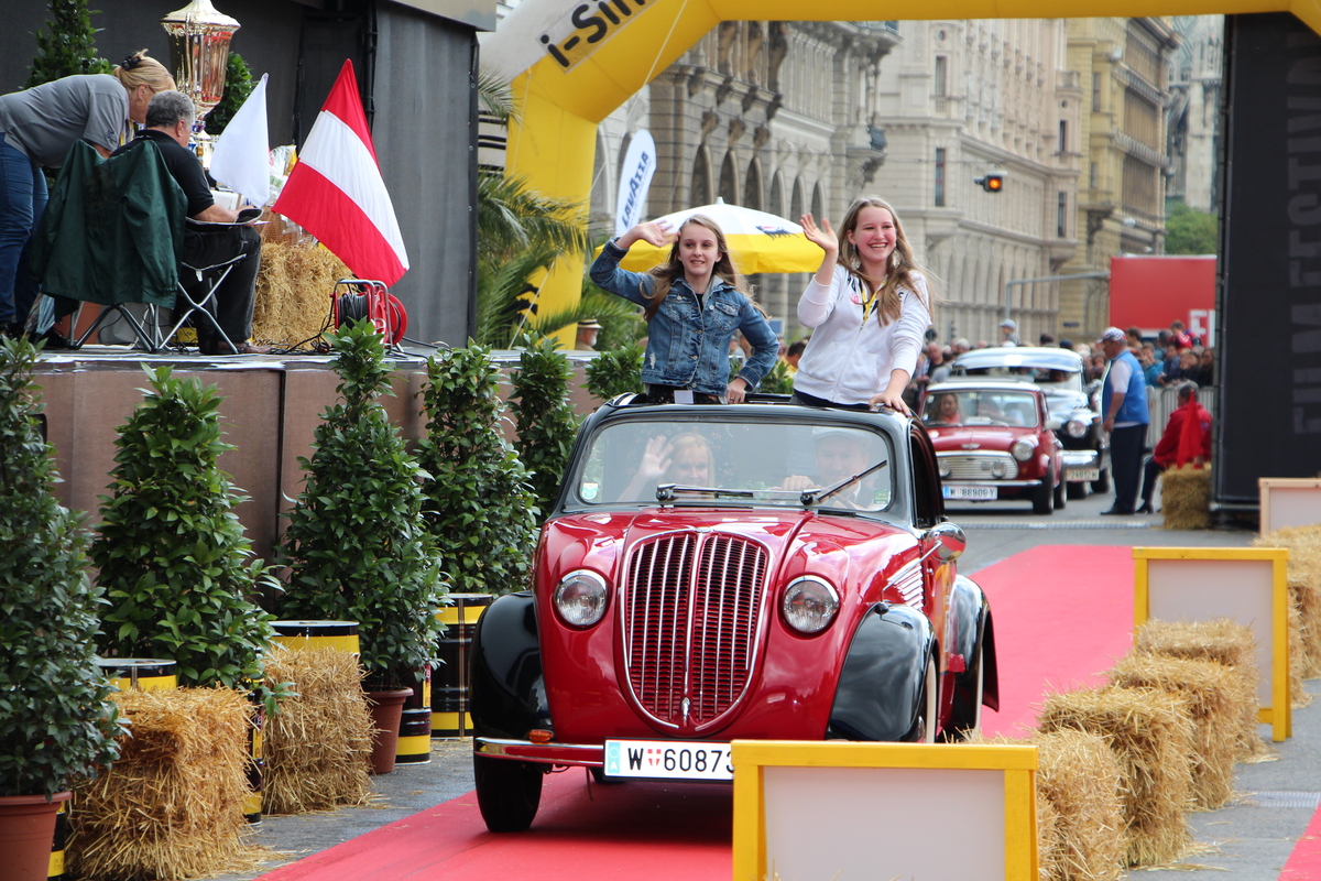Impressions of the Vienna Classic Days from August 22 - 24, 2014