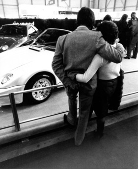 Impressionen - der ideale Wagen für das Paar - Genfer Automobilsalon 1984