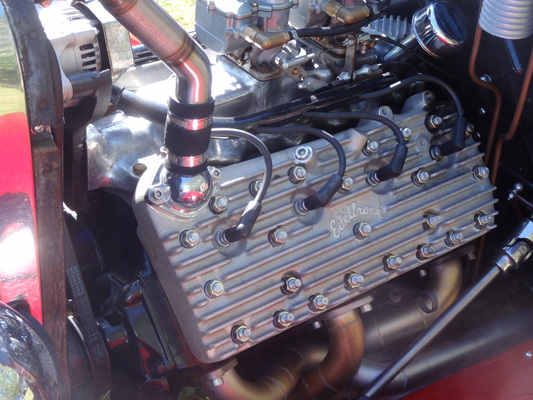 Bild: Impressionen des Römö Motorfestival 2016 - 1932er Ford V8 Edelbrock