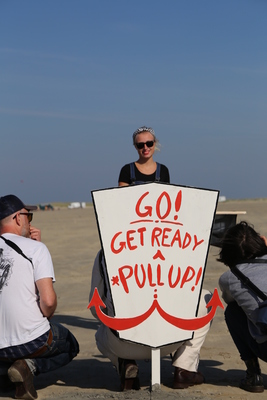 Impressionen des Römö Motorfestival 2016 - Augen für die Starterin