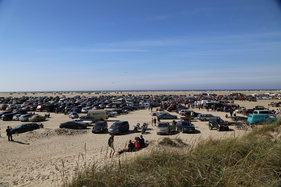 Impressionen des Römö Motorfestival 2016 - Blick von oben