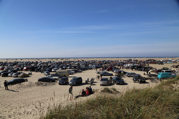Bild: Impressionen des Römö Motorfestival 2016 - Blick von oben