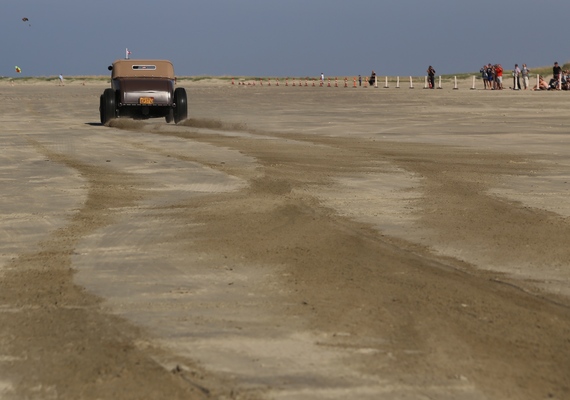 Impressionen des Römö Motorfestival 2016 - Die Schlangenlinie