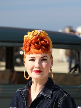 Impressionen des Römö Motorfestival 2016 - Eine der Starterinnen