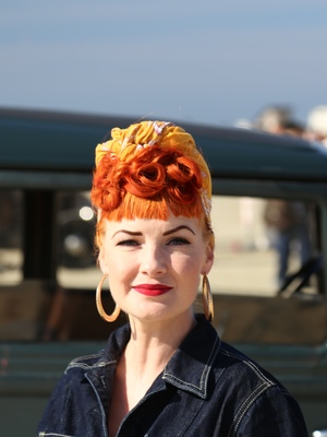 Bild: Impressionen des Römö Motorfestival 2016 - Eine der Starterinnen