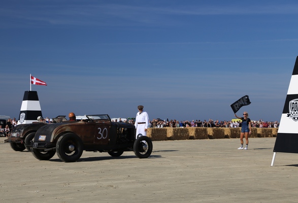 Bild: Impressionen des Römö Motorfestival 2016 - Erster Start