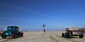 Impressionen des Römö Motorfestival 2016 - Erster Start