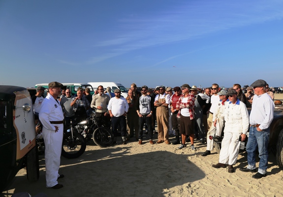 Bild: Impressionen des Römö Motorfestival 2016 - Fahrer Briefing