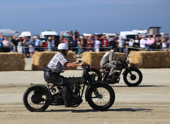Bild: Impressionen des Römö Motorfestival 2016 - Harley vs Harley