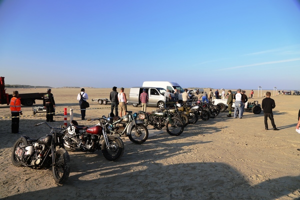 Bild: Impressionen des Römö Motorfestival 2016 - Motorräder