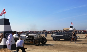 Impressionen des Römö Motorfestival 2016 - Start der PS Monster