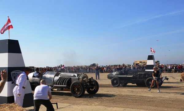 Bild: Impressionen des Römö Motorfestival 2016 - Start der PS Monster