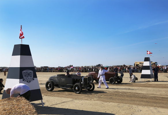 Bild: Impressionen des Römö Motorfestival 2016 - Start