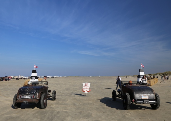 Bild: Impressionen des Römö Motorfestival 2016 - Startsituation