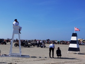 Impressionen des Römö Motorfestival 2016 - Startturm