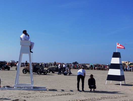 Bild: Impressionen des Römö Motorfestival 2016 - Startturm