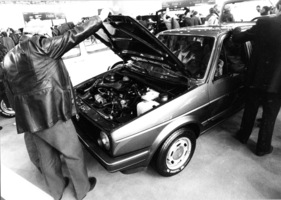 Impressionen - ein Blick unter die Motorhaube kann nicht schaden - Genfer Automobilsalon 1984