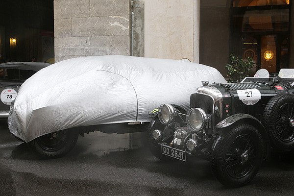 Impressionen vom 1. Tag der Mille Miglia 2013