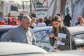 Impressionen vom 60 Jahre Seat 600 Jubiläum am Spirit of Montjuïc 2017 (Catalunya Classic Revival)