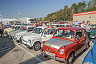 Impressionen vom 60 Jahre Seat 600 Jubiläum am Spirit of Montjuïc 2017 (Catalunya Classic Revival)