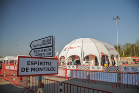 Bild Impressionen vom 60 Jahre Seat 600 Jubiläum am Spirit of Montjuïc 2017 (Catalunya Classic Revival)