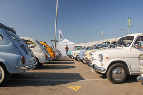 Impressionen vom 60 Jahre Seat 600 Jubiläum am Spirit of Montjuïc 2017 (Catalunya Classic Revival)