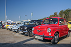 Impressionen vom 60 Jahre Seat 600 Jubiläum am Spirit of Montjuïc 2017 (Catalunya Classic Revival)