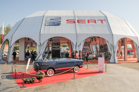 Bild Impressionen vom 60 Jahre Seat 600 Jubiläum am Spirit of Montjuïc 2017 (Catalunya Classic Revival)