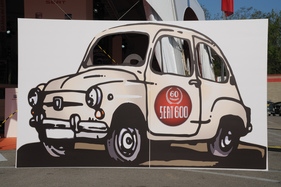 Impressionen vom 60 Jahre Seat 600 Jubiläum am Spirit of Montjuïc 2017 (Catalunya Classic Revival)