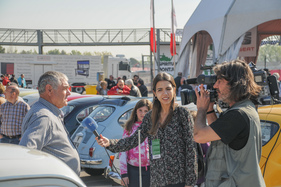 Impressionen vom 60 Jahre Seat 600 Jubiläum am Spirit of Montjuïc 2017 (Catalunya Classic Revival)
